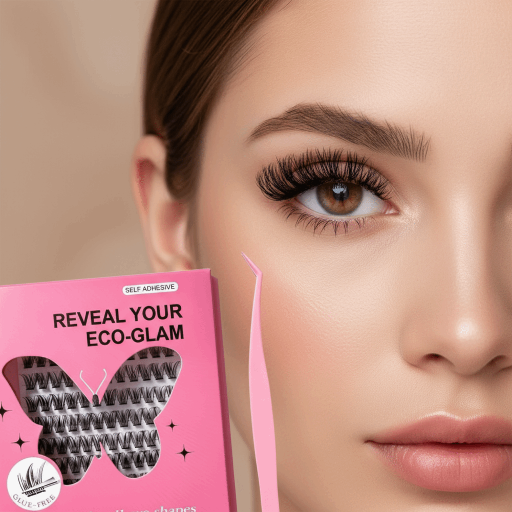 Kit de Extensión de Pestañas d - Eyelash Extension Glue reseña y precio