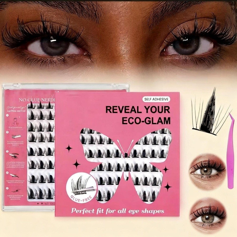 Kit de Extensión de Pestañas d - Eyelash Extension Glue reseña y precio