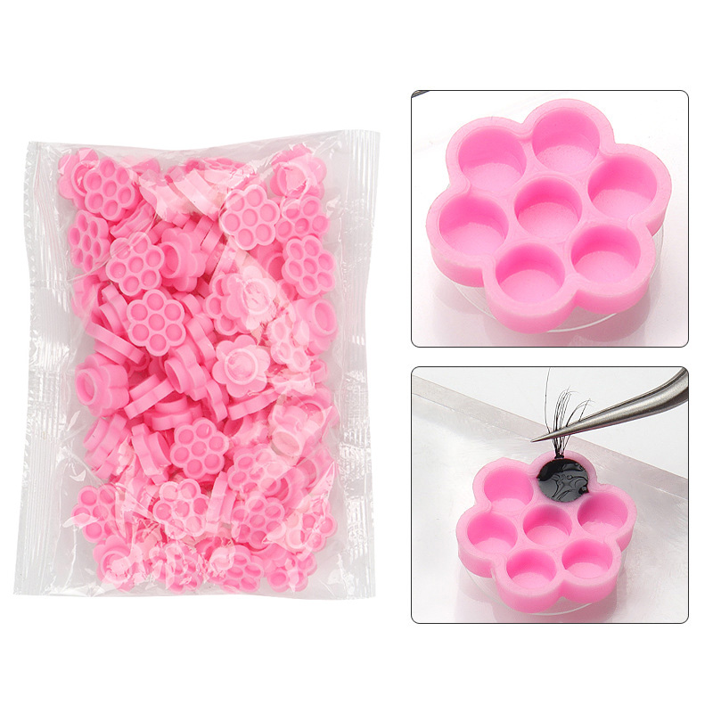 100 Uds. Taza retardante de pe - Eyelash Extension Usa reseña y precio