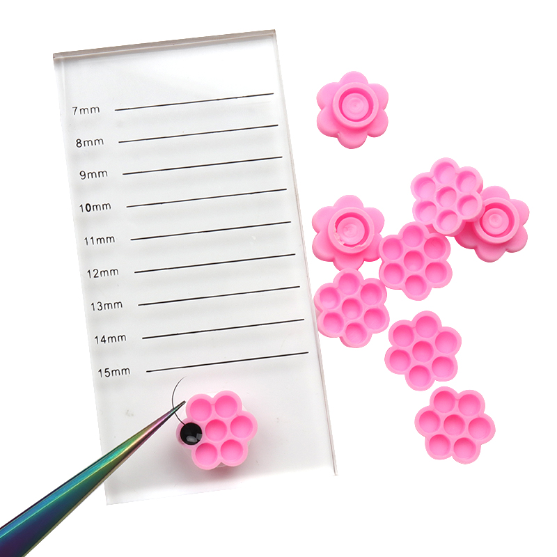 100 Uds. Taza retardante de pe - Eyelash Extension Usa reseña y precio