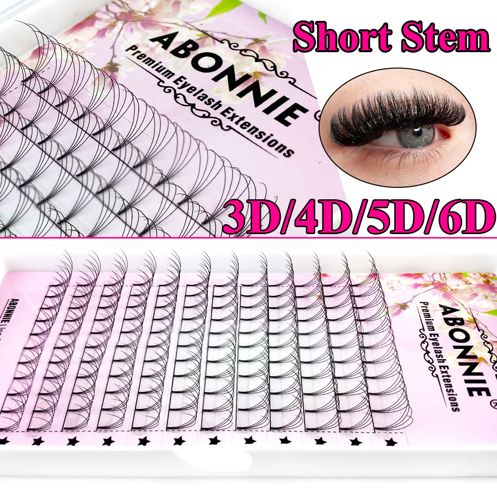 Abonnie 6D Abanicos Preformado - Eyelash Extension Human Hair reseña y precio