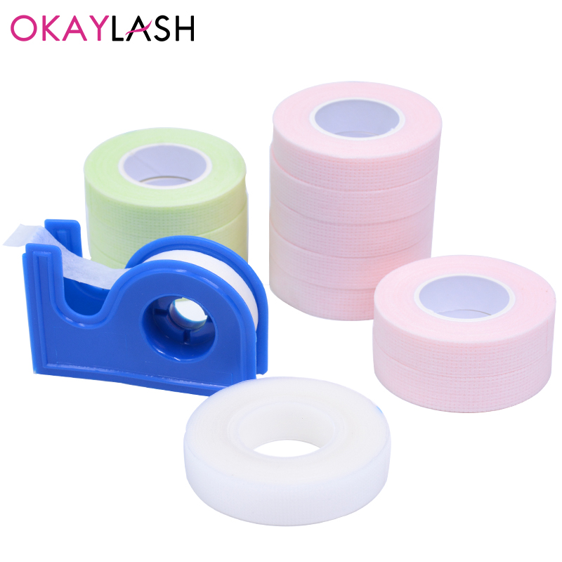 OKAYLASH 4 unids/lote cinta de - Eyelash Extension Glue reseña y precio