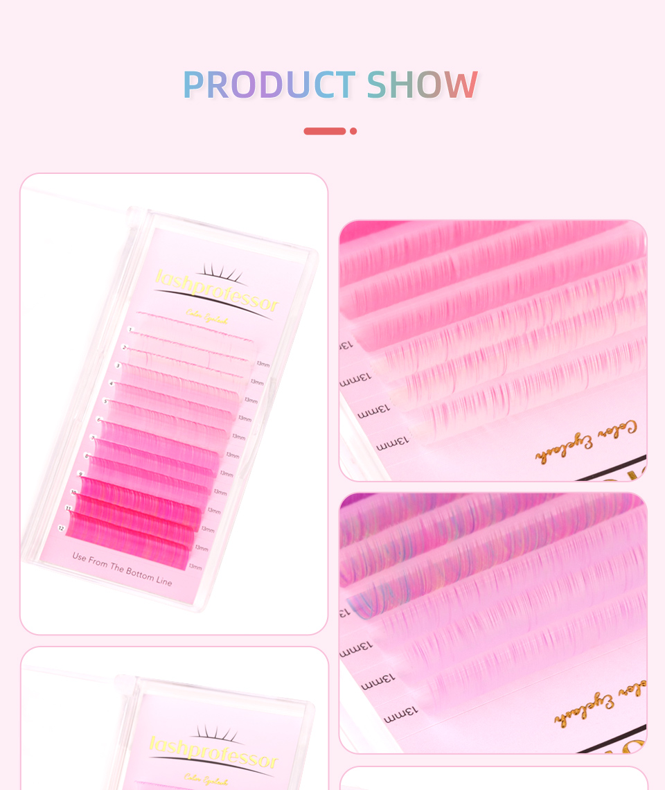 Pestañas de Colores Variados:  - Lash Tile Palette reseña y precio