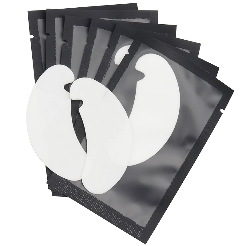 50-500 Pares de Parches para O - Eyelash Extension Eye Mask reseña y precio