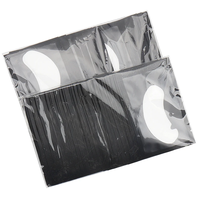 50-500 Pares de Parches para O - Eyelash Extension Eye Mask reseña y precio