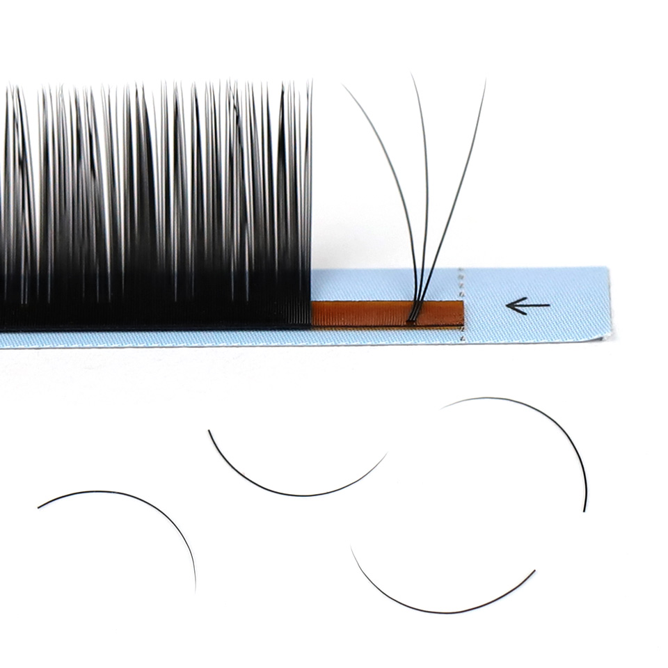 AGUUD-extensiones de pestañas  - Eyelash Extension Human Hair reseña y precio