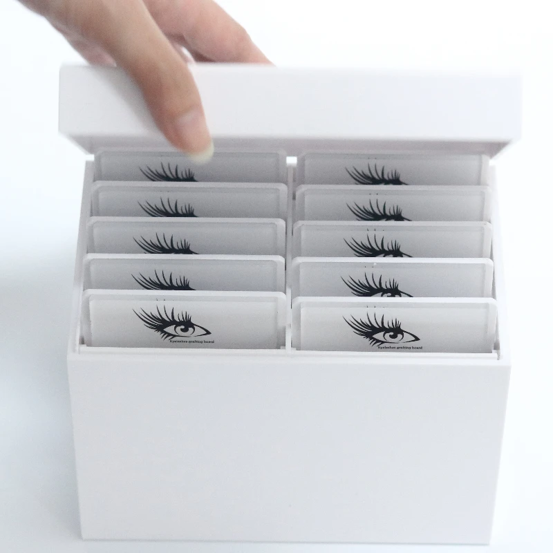 Salón de belleza, caja de alma - Lash Tile Palette reseña y precio