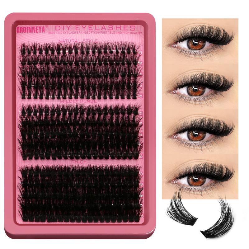 Kit de Pestañas en Racimo, Pes - Eyelash Extension Volume reseña y precio