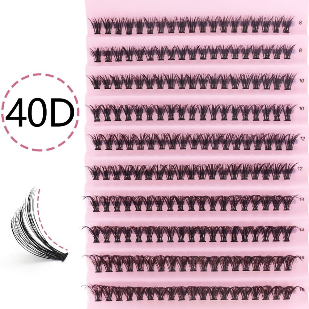 Grupos de pestañas individuale - Eyelash Extension Human Hair reseña y precio