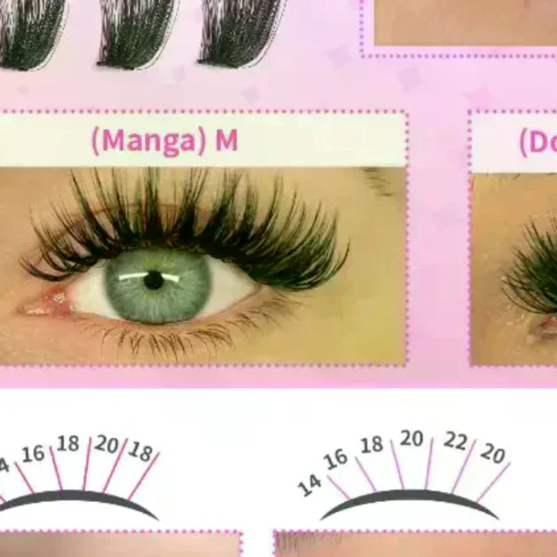 Kit de Pestañas en Racimo, Pes - Eyelash Extension Volume reseña y precio