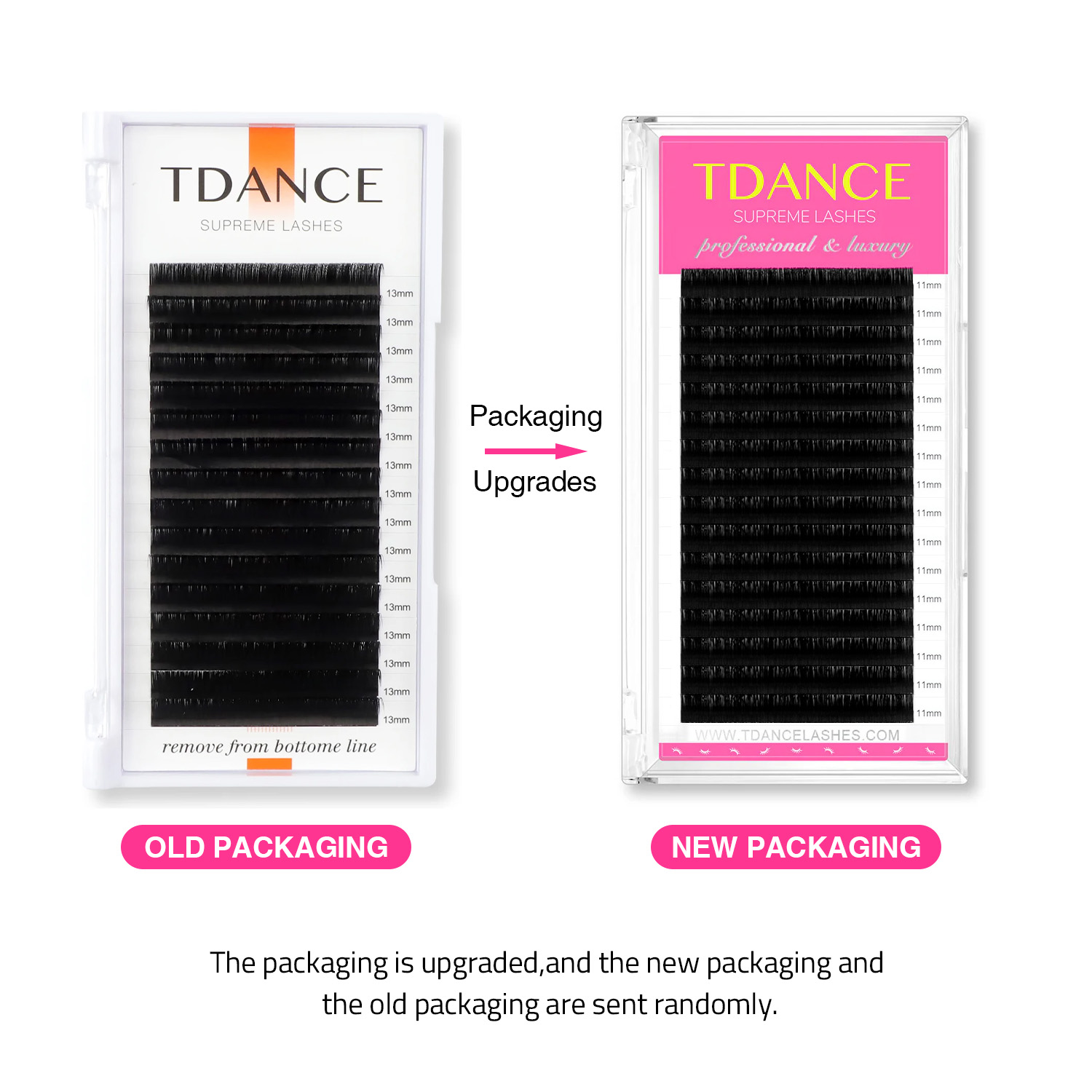 Pestañas Clásicas TDANCE de 16 - Eyelash Extension Korea Natural reseña y precio