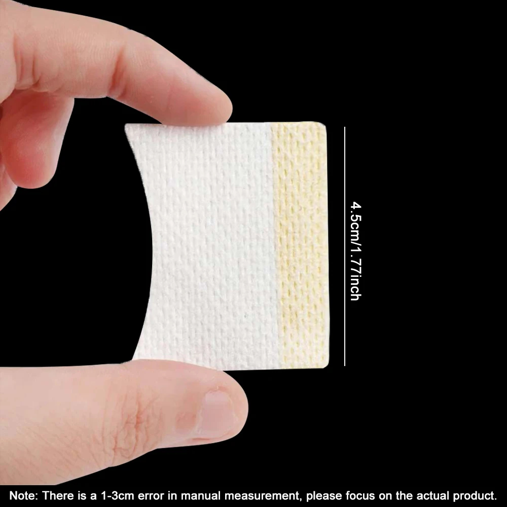 100/300pcs Parches de algodón  - Eyelash Extension Eye Mask reseña y precio