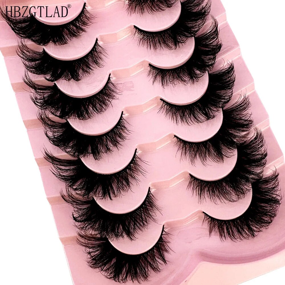 Nuevas pestañas de ojo de gato - Eyelash Extension Human Hair reseña y precio