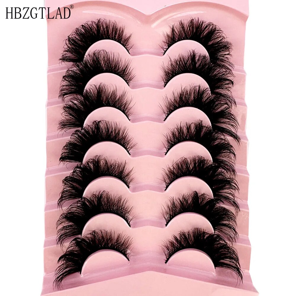 Nuevas pestañas de ojo de gato - Eyelash Extension Human Hair reseña y precio