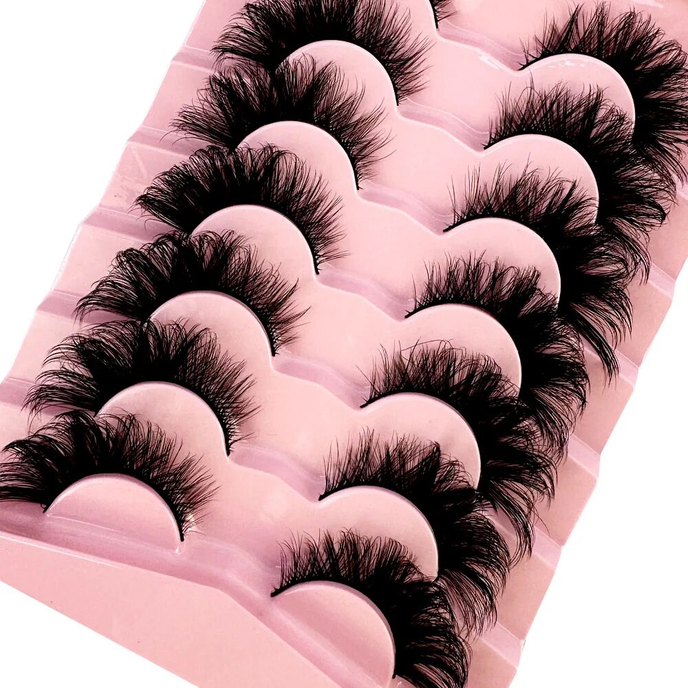 Nuevas pestañas de ojo de gato - Eyelash Extension Human Hair reseña y precio