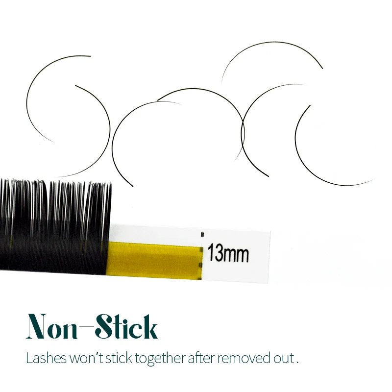 H & L DESDE 1990 16 filas de p - Eyelash Extension Human Hair reseña y precio