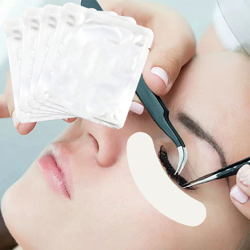 1 paquete de almohadillas de s - Eyelash Extension Eye Mask reseña y precio