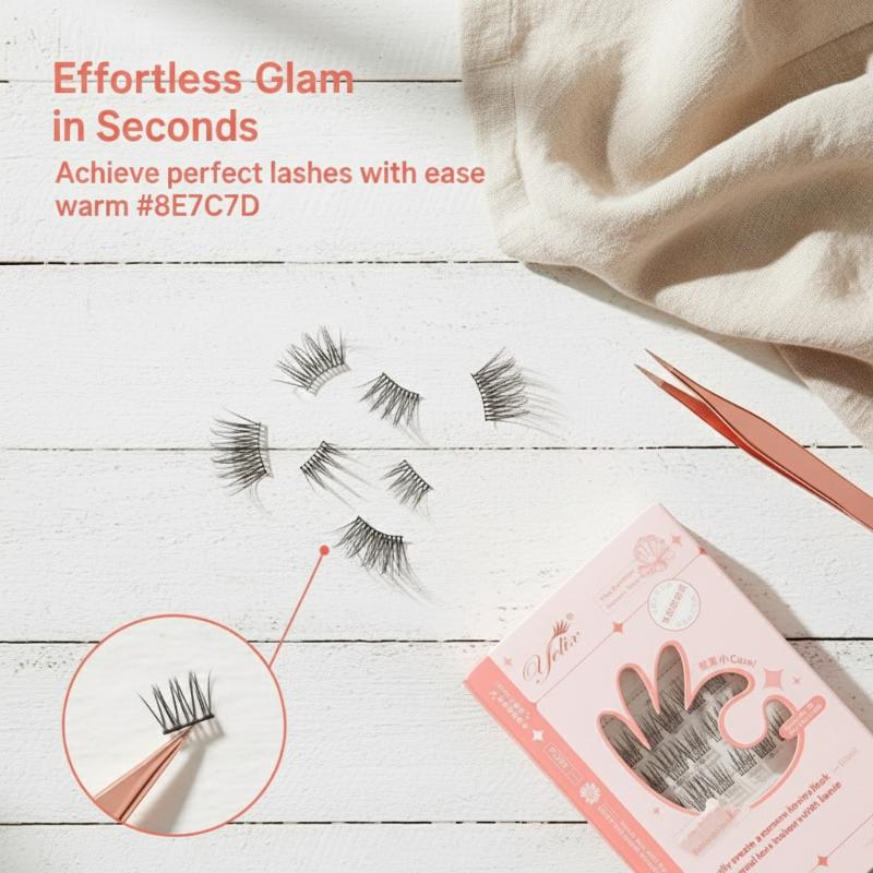 Pestañas Autoadhesivas de 7 Fi - Eyelash Extension Glue reseña y precio
