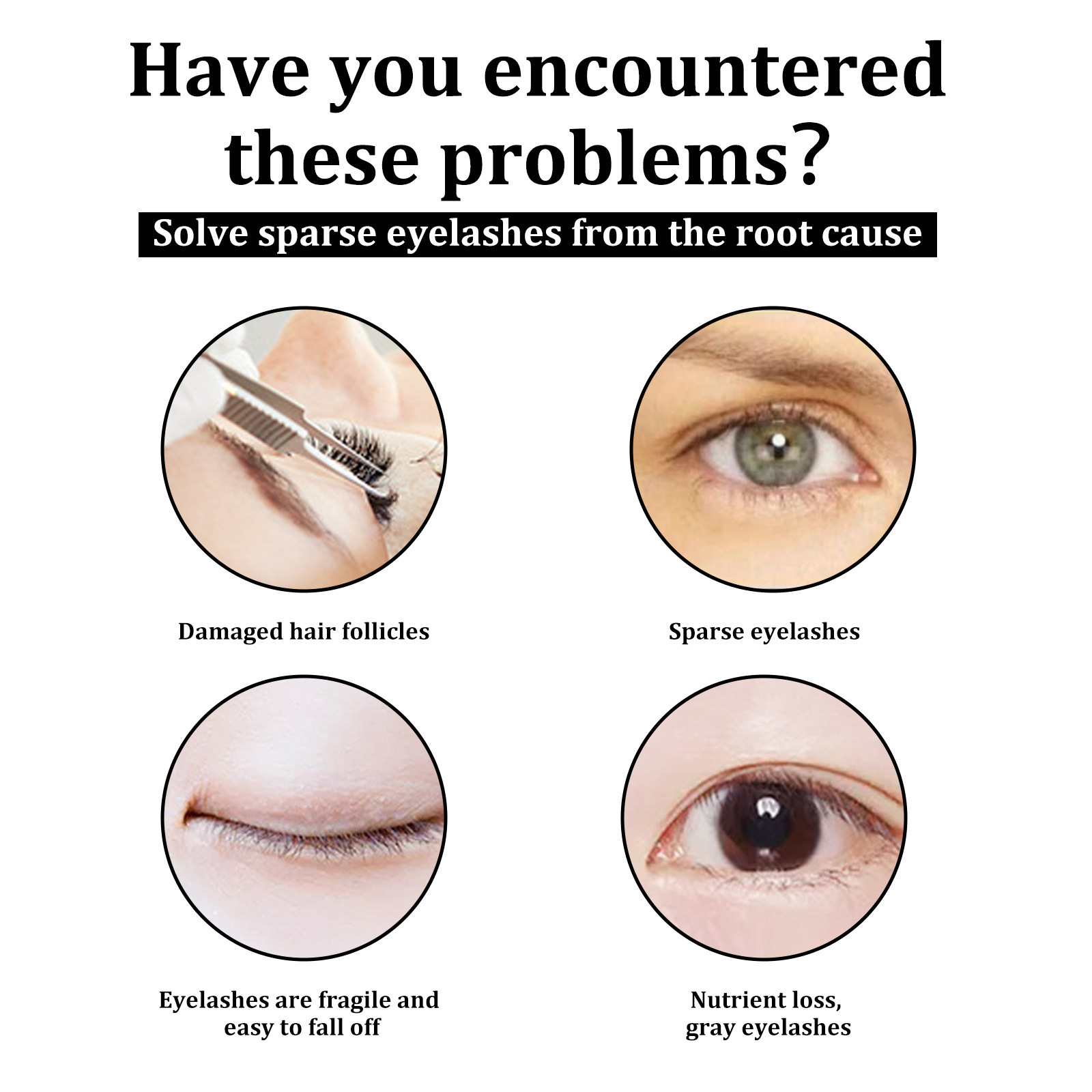 Suero de Aceite de Ricino para - Eyelash Extension Human Hair reseña y precio