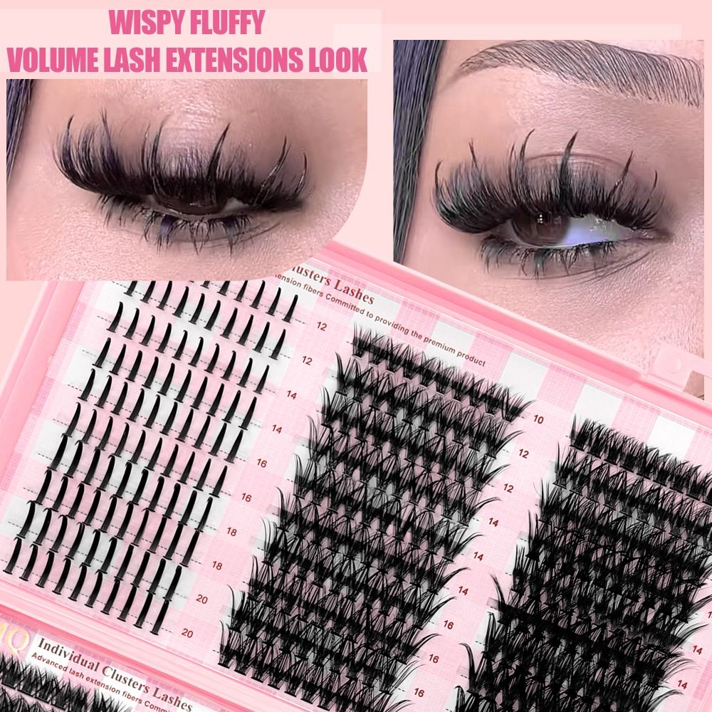 Pestañas Postizas de 9-16 mm d - Eyelash Extension Volume reseña y precio