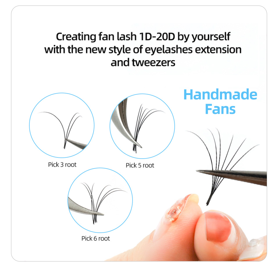 Extensiones de pestañas AGUUD  - Eyelash Extension Korea Natural reseña y precio