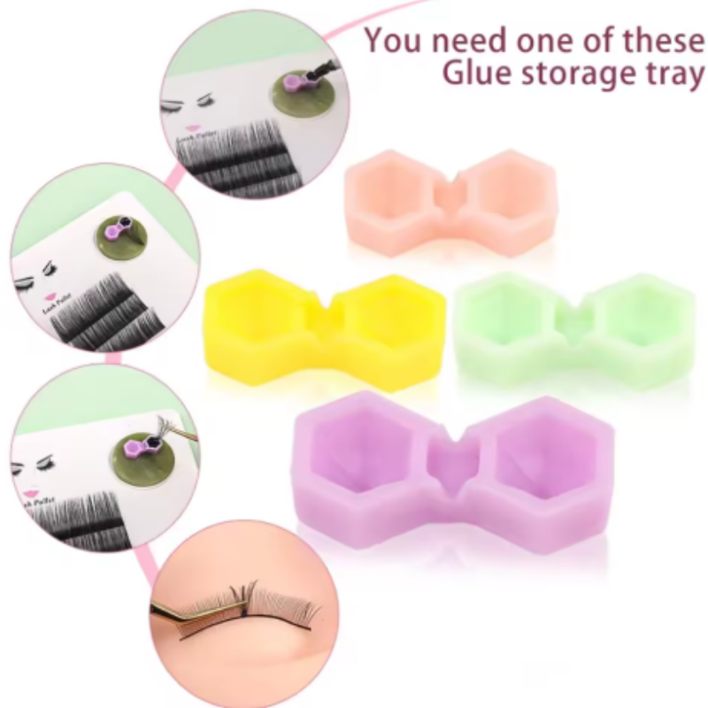 Vasos para Pegamento de Pestañ - Eyelash Extension Volume reseña y precio
