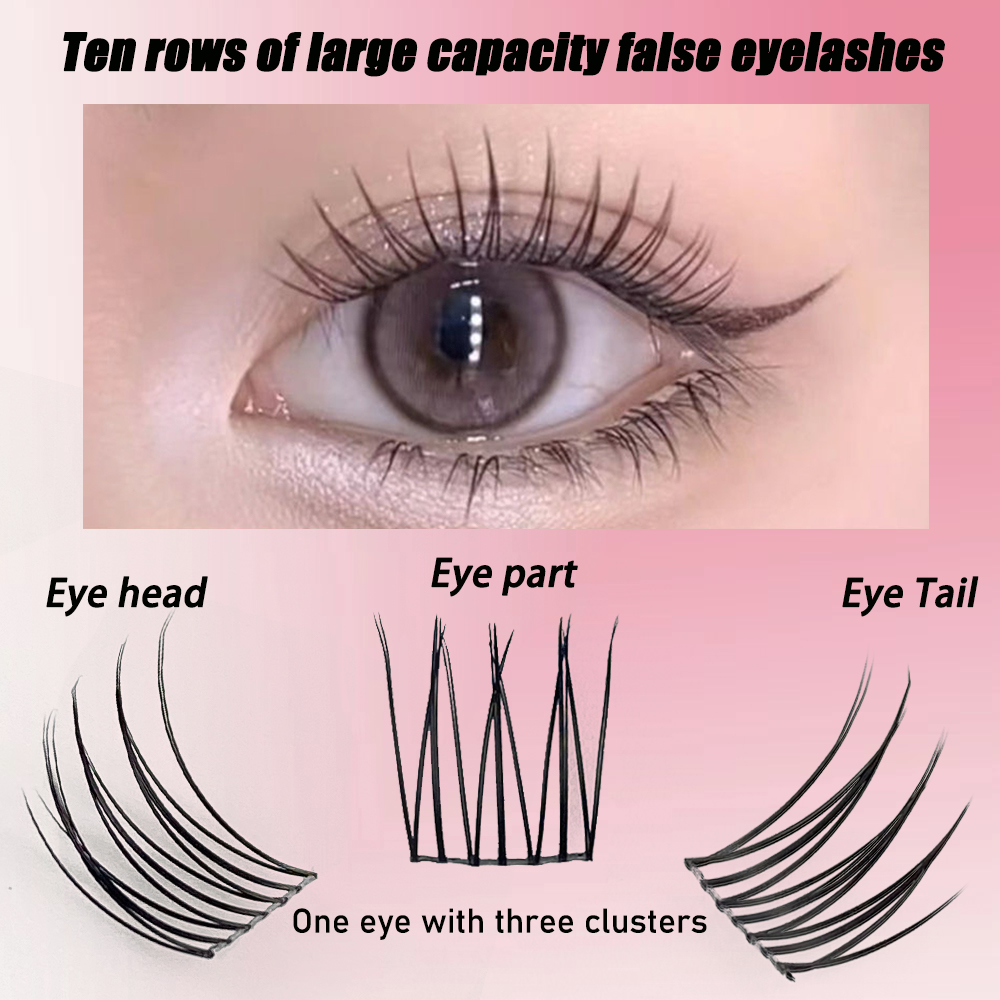 1 caja con 90 racimos de pesta - Eyelash Extension In Chinese reseña y precio