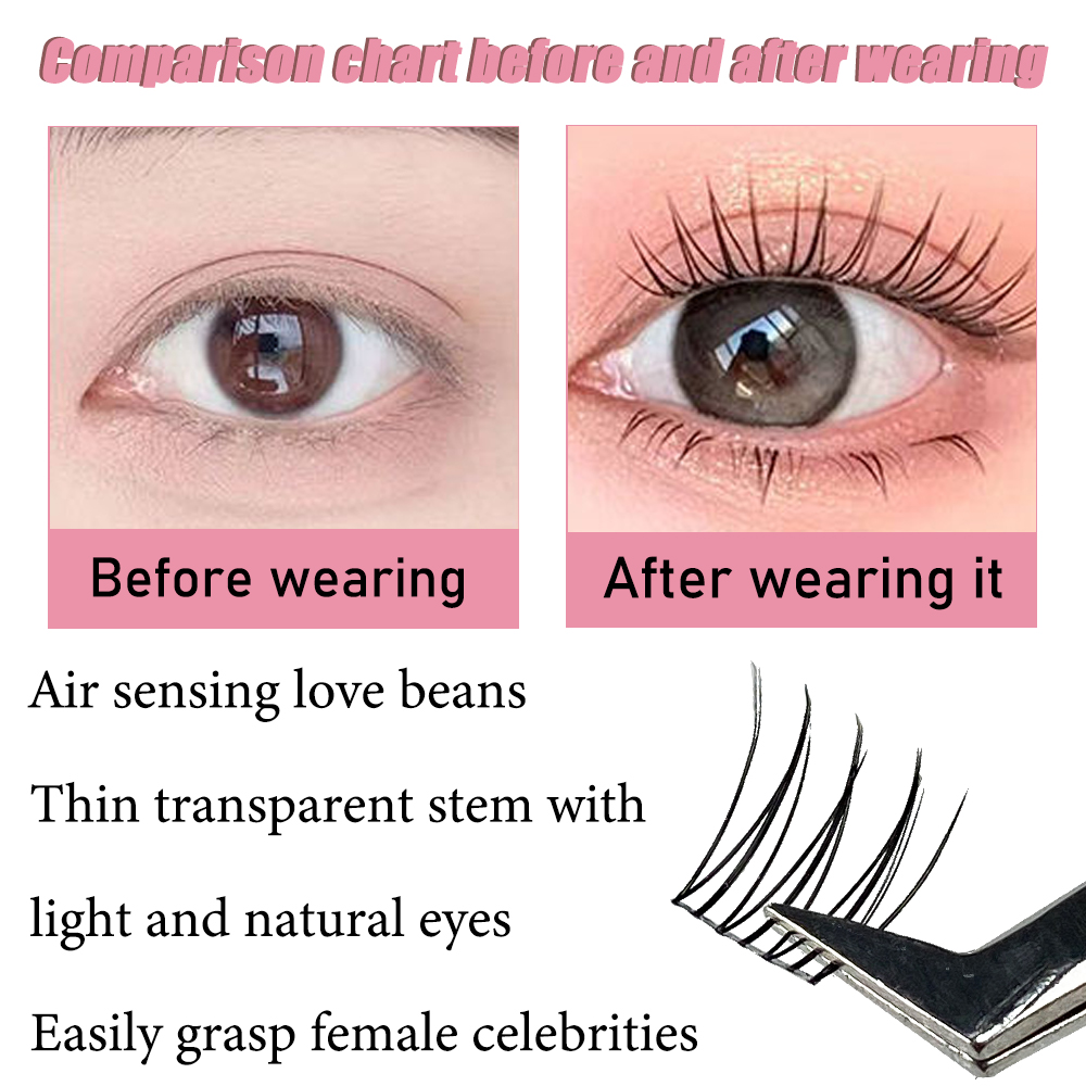 1 caja con 90 racimos de pesta - Eyelash Extension In Chinese reseña y precio