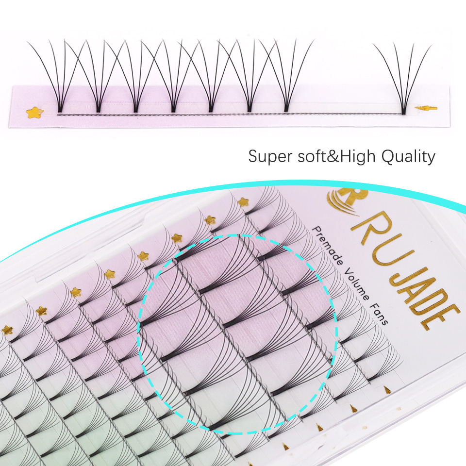 Rujade Pestañas de Volumen Rus - Eyelash Extension Korea Natural reseña y precio
