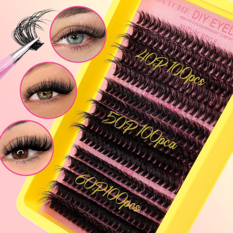 Pestañas 3D de Visón Sintético - Eyelash Extension Volume reseña y precio