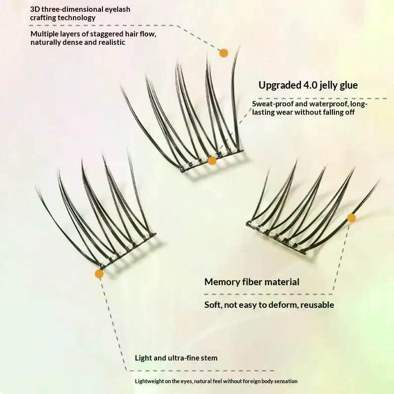 Pestañas Autoadhesivas de 7 Fi - Eyelash Extension Glue reseña y precio