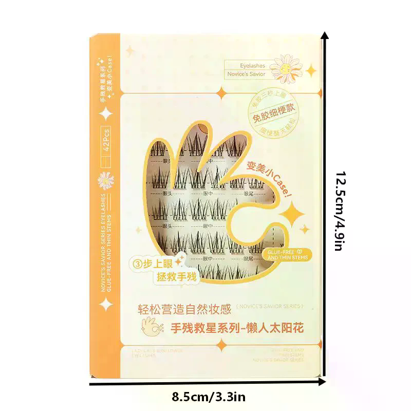 Pestañas Autoadhesivas de 7 Fi - Eyelash Extension Glue reseña y precio