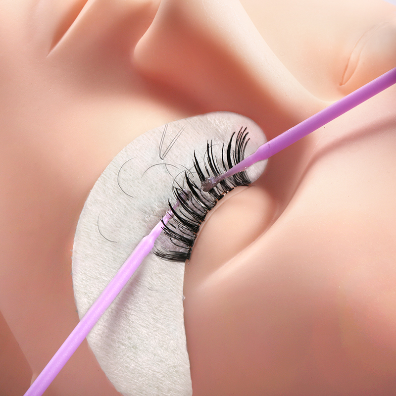 Aplicadores de pestañas postiz - Eyelash Extension Glue reseña y precio