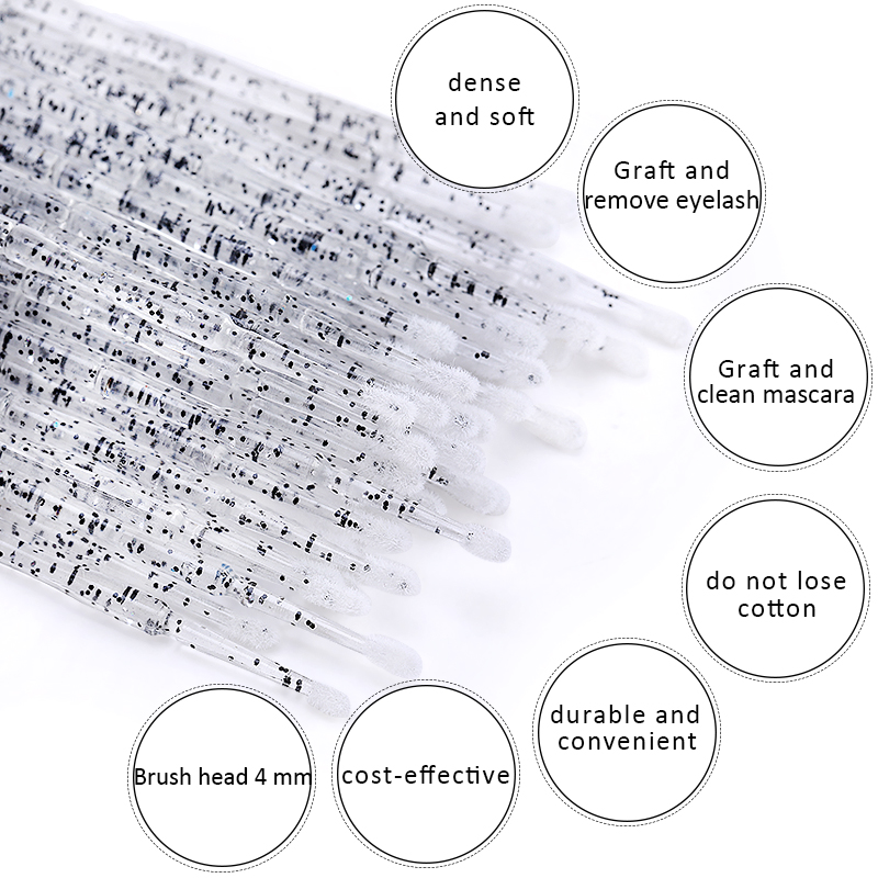 Aplicadores de pestañas postiz - Eyelash Extension Glue reseña y precio